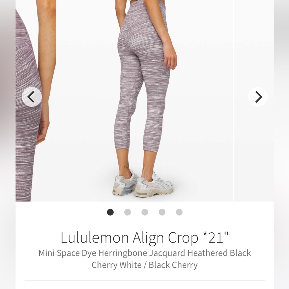 Lululemon align